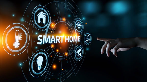 smart home by divtechnw